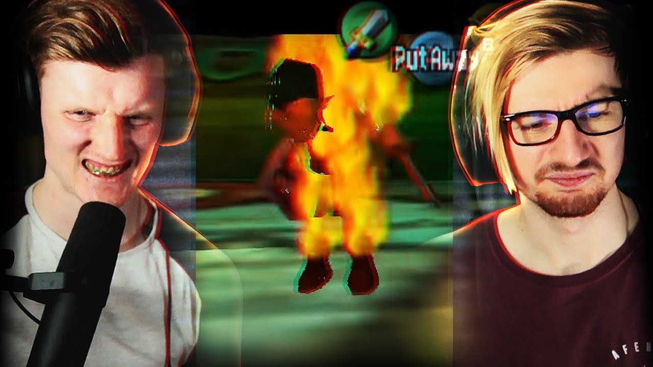 WHEN YOUR VIDEO GAME IS CURSED