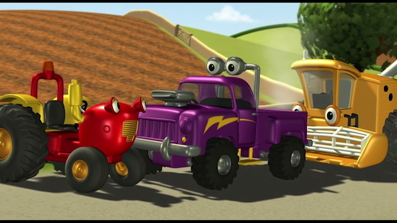 Learn with Tractor Tom | Where’s Wheezy? COMPILATION | Cartoon for Kids