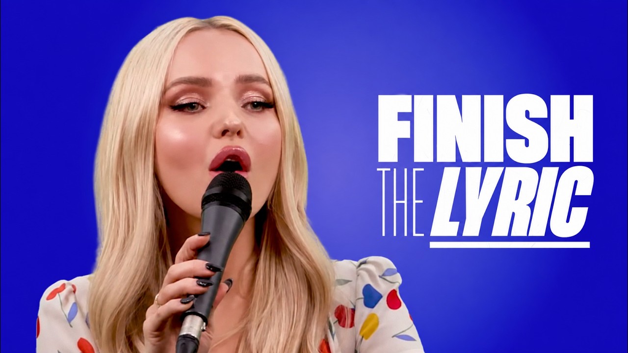 Dove Cameron | Finish The Lyric | Capital
