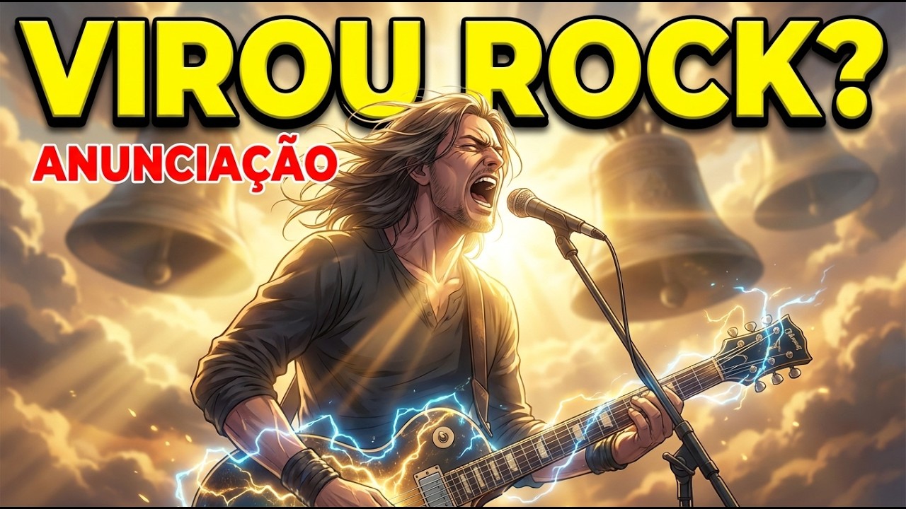 E se ANUNCIAÇÃO Virasse ROCK PESADO?