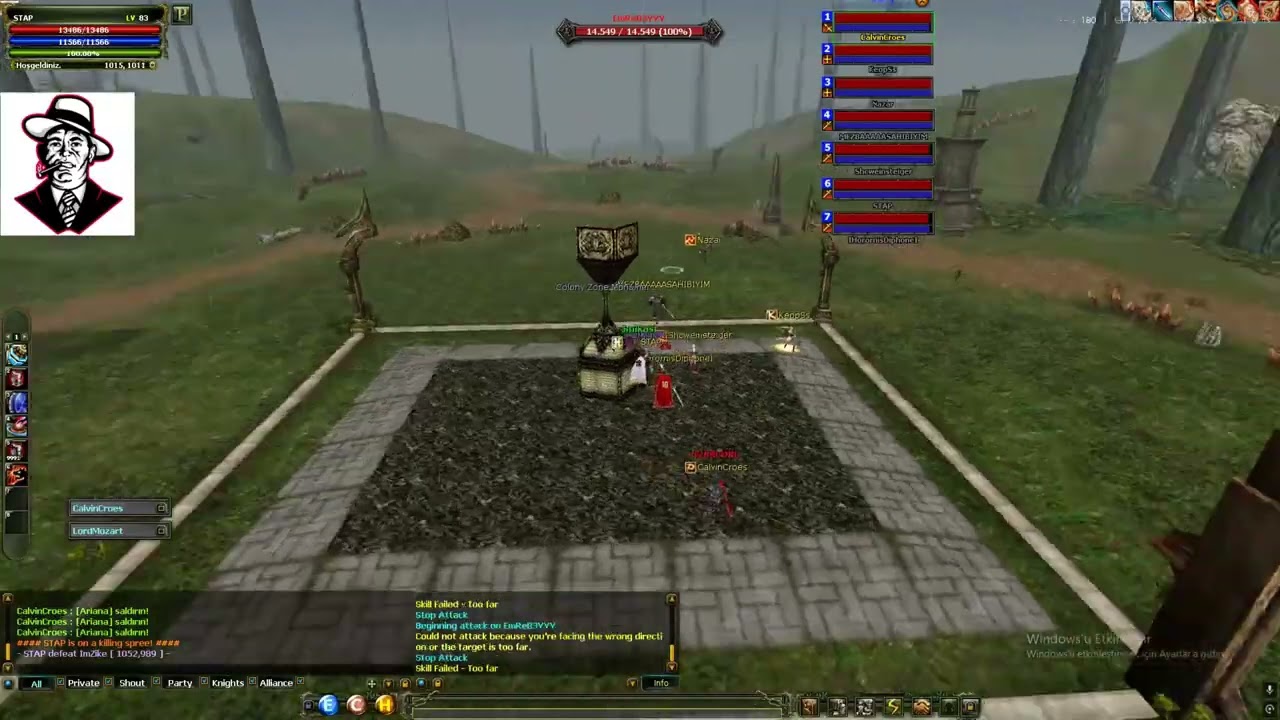 #knightgame  KÖTÜDENDE KÖTÜSÜNÜZZZ ÖĞHHHH #homekoworld #knightonline #gaming #games #edit #realko