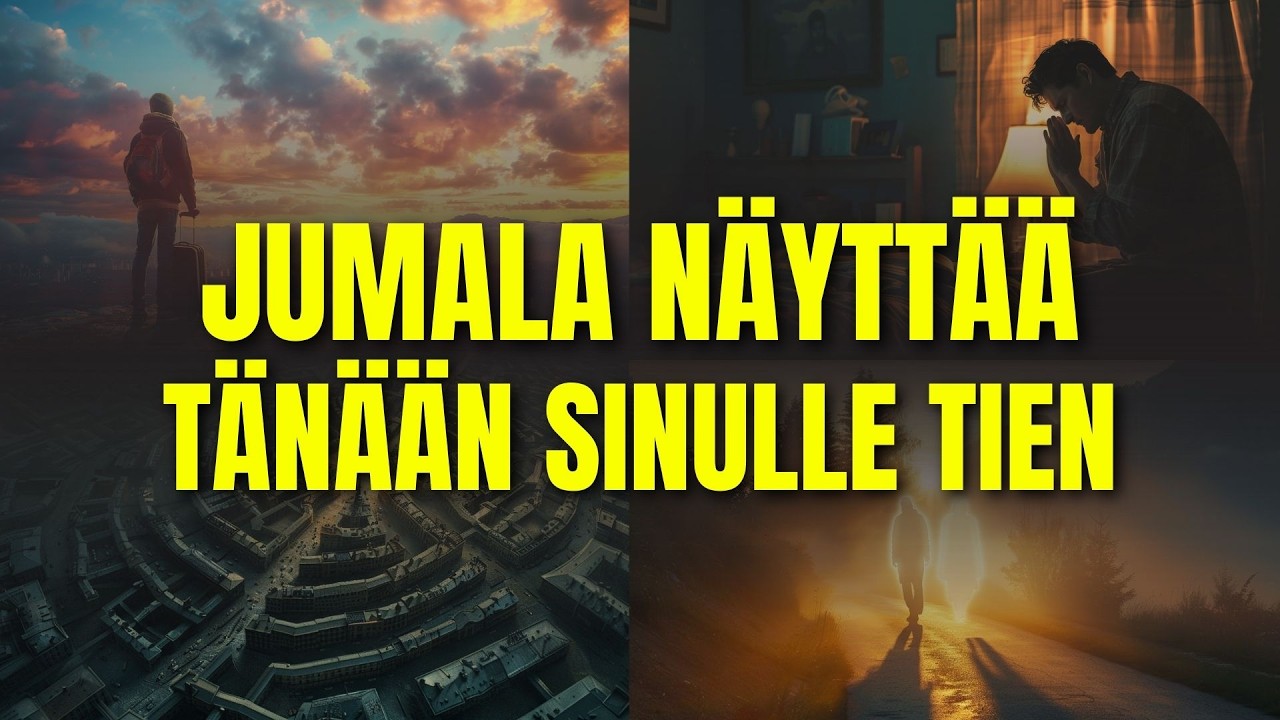Aamurukous sinulle, joka etsit tietä | Jumala tuntee parhaan reitin elämääsi