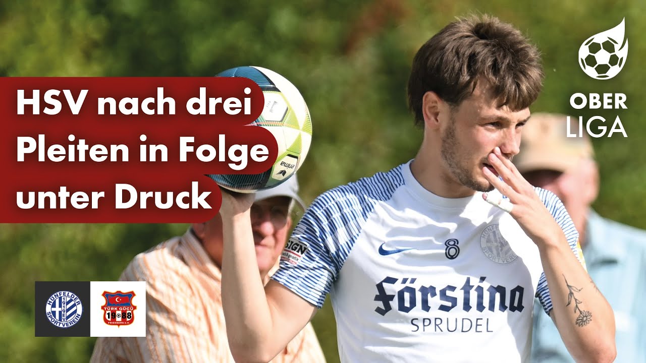 Reljic und Michel schlagen zu | H&uuml;nfelder SV vs. T&uuml;rk G&uuml;c&uuml; Friedberg | Fu&szlig;ball-Highlights