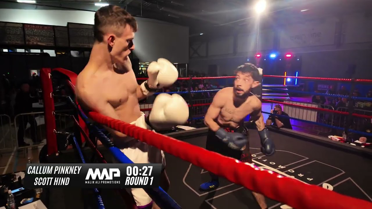 Callum Pinkney VS Scott Hind