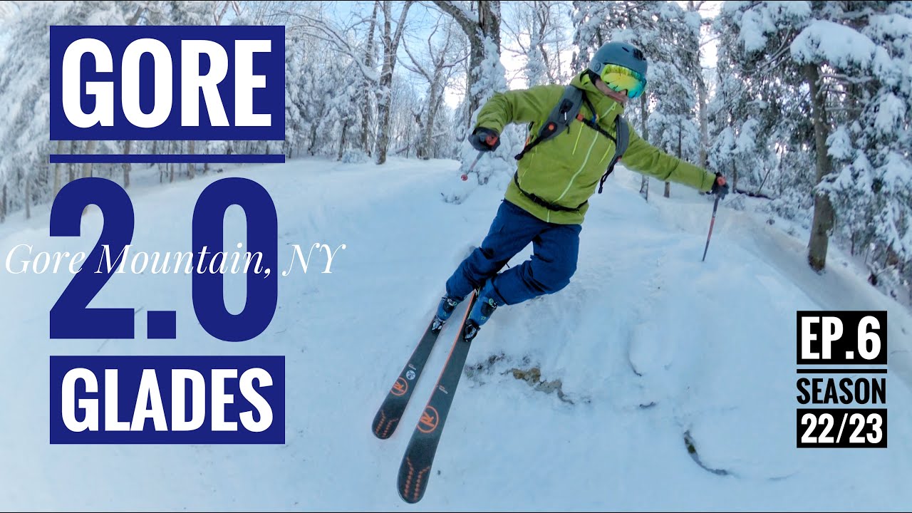 Back at skiing Gore, Glades and x2 Diamonds