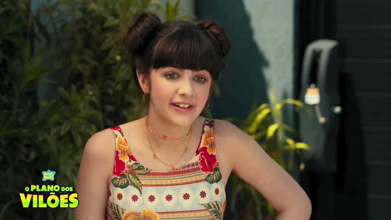 CENA IN&Eacute;DITA DO NOVO FILME DO LUCCAS NETO: O PLANO DOS VIL&Otilde;ES!