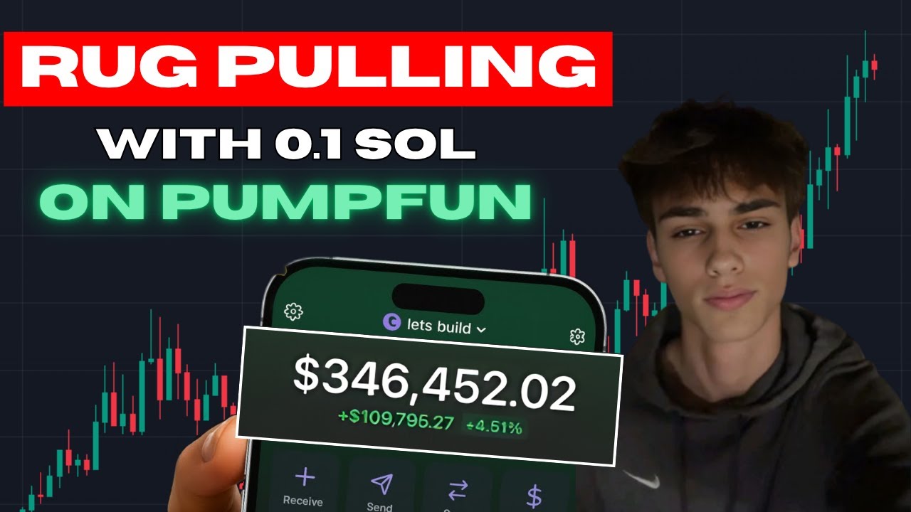 How To Rug Pull With 0.1 sol On Pump.Fun (OCTOBER 2025 UPDATE)