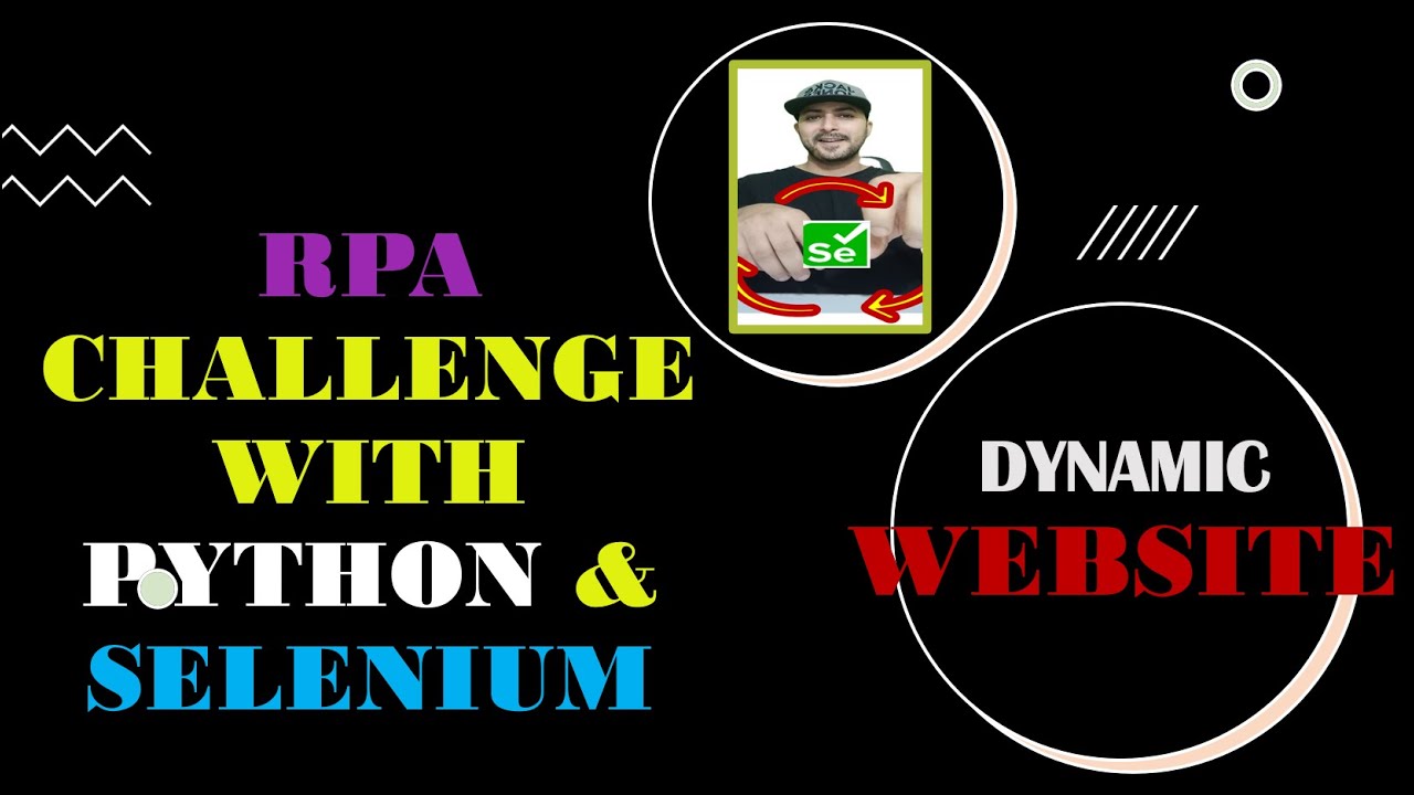 Web scraping Dynamic Website | Selenium With Python | RPA Challenge Solution #python #selenium