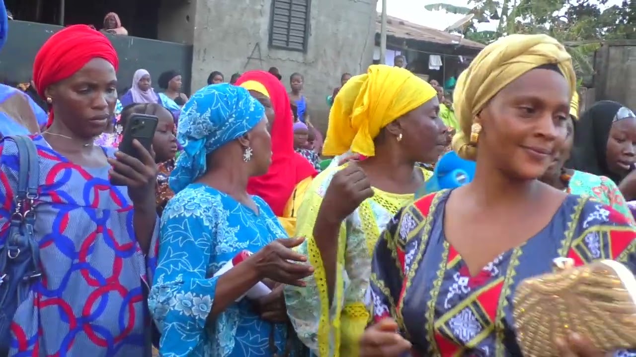 MARIAGE HADJA BAH