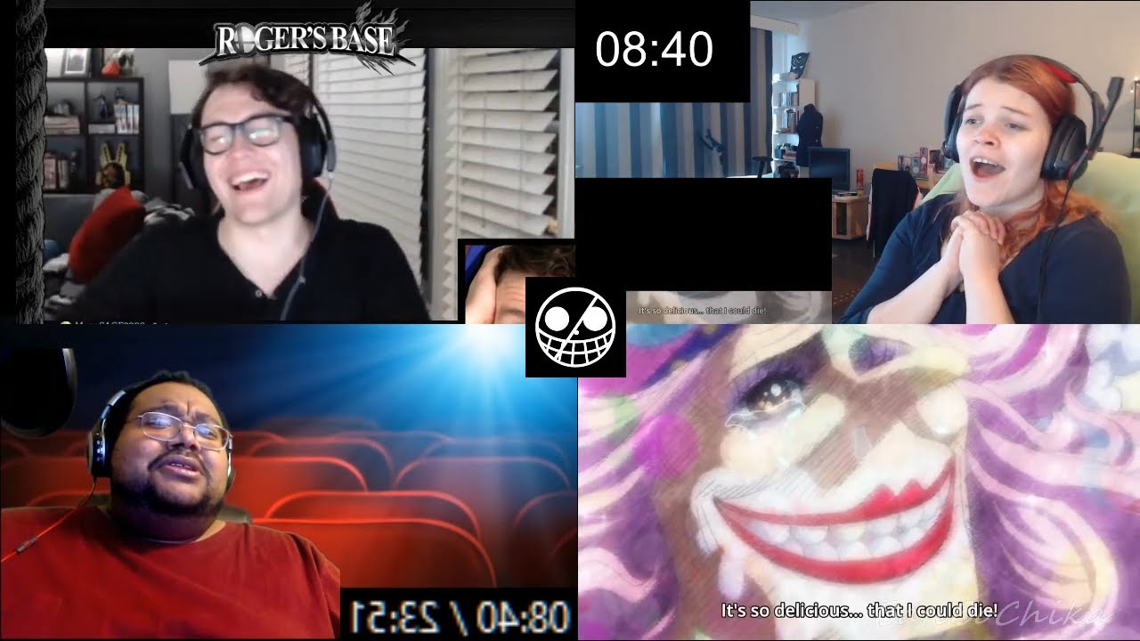 Big Mom's Bad End Musical Reaction Mashup