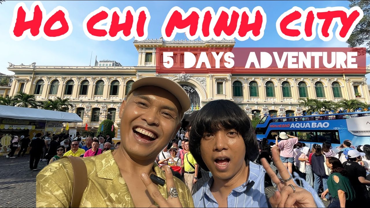 Is Vietnam Worth Exploring? Our 5 Days EPIC ADVENTURE In Ho Chi Minh City | Saigon Vlog 2025