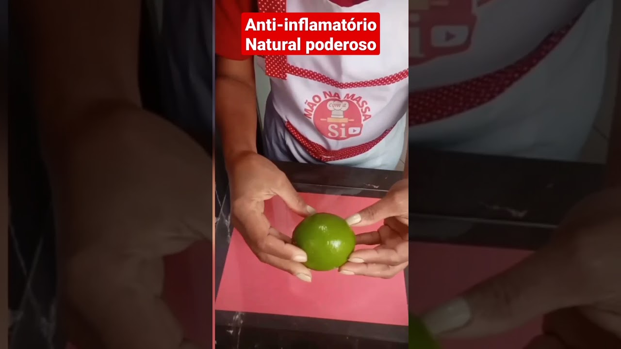 SUCO ANTI-INFLAMATÓRIO NATURAL😋 Desinflama o Corpo Naturalmente