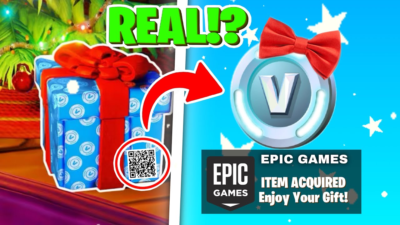 Я развенчал *вирусный кликбейт* мифы о зимнем фестивале в Fortnite