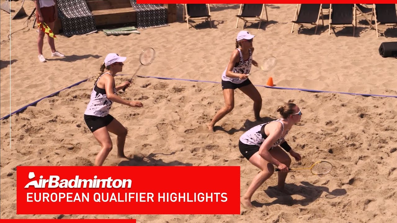 #AirBadminton European Qualifier Highlights