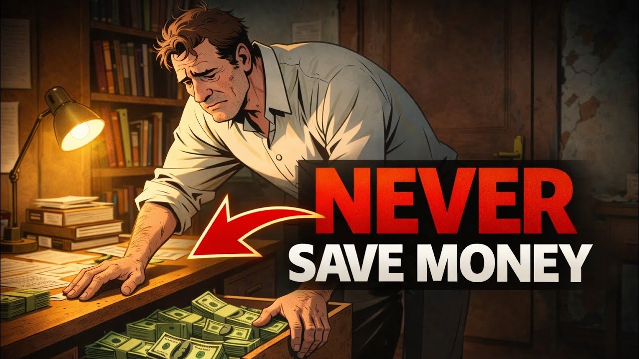 Never save money 💰 | A Powerful Life Lesson Story