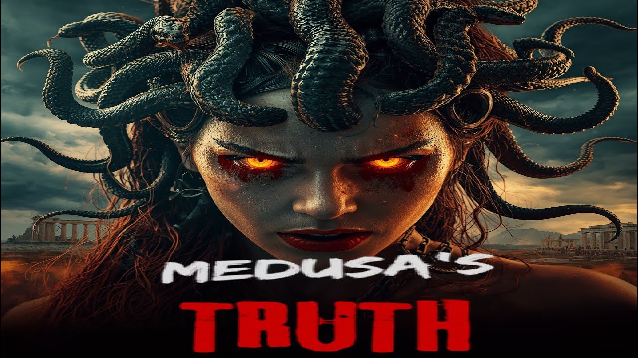 Medusa's side of the story | Greek Mythology Retold #GreekMythology #EpicMyths #storytelling