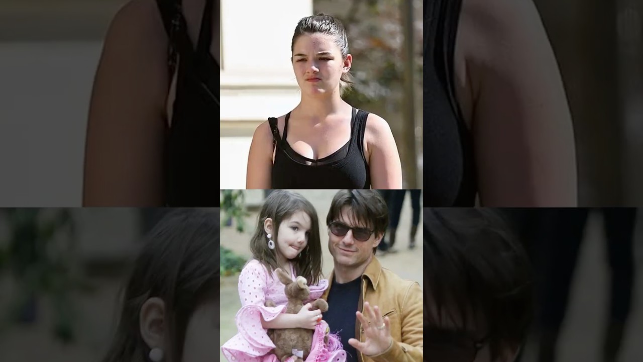 19 Year Old Suri Cruise Looks NOTHING Like Her Childhood Photos