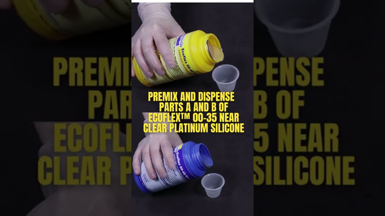 How To Cast Silicone Into Silicone