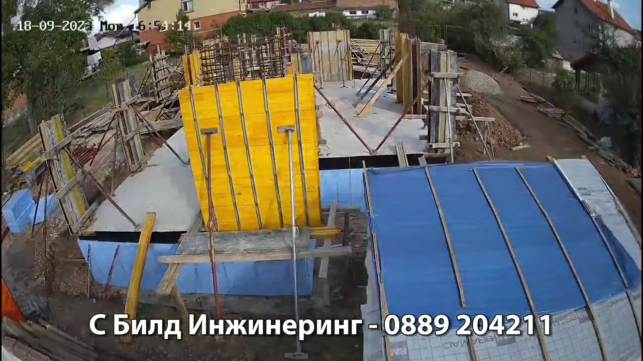 Груб Строеж на Едноетажна Къща 200кв.