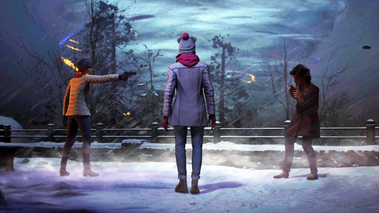 Life is Strange: Double Exposure - Rush Safi Vs Talk Safi Down (All Choices & Outcomes)