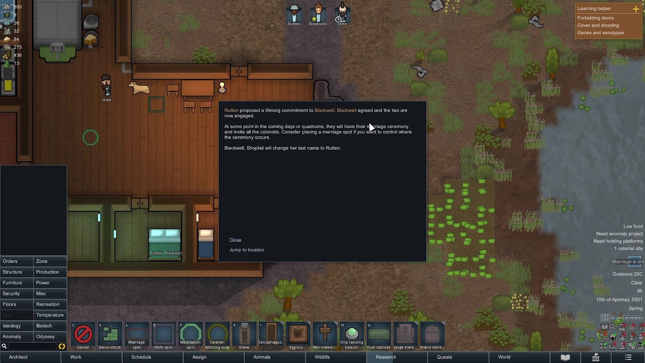 Rimworld//Havent played in almost 3 years
