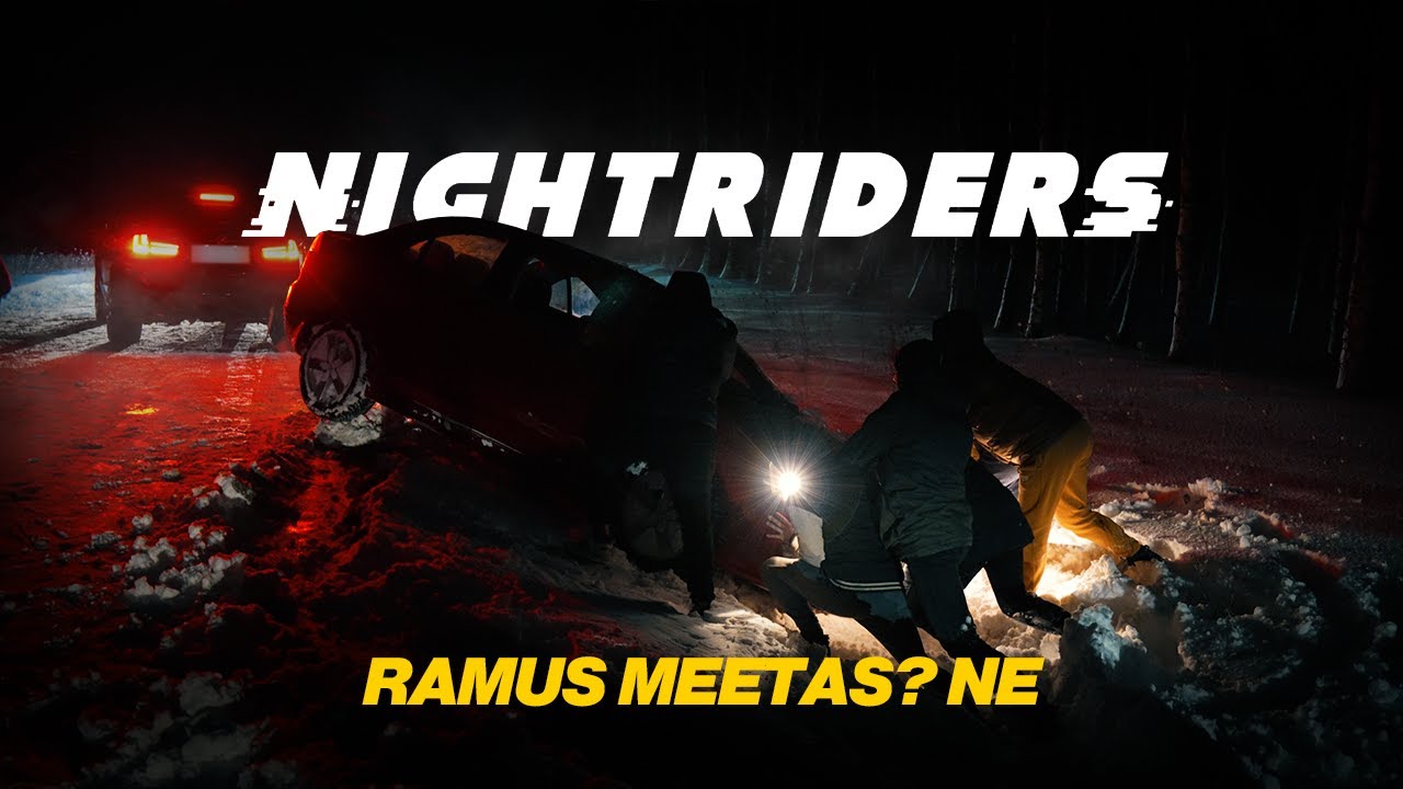 NIGHTRIDERS Winterbeat | Strigom mi&scaron;ke ir grioviuose? | 2K26