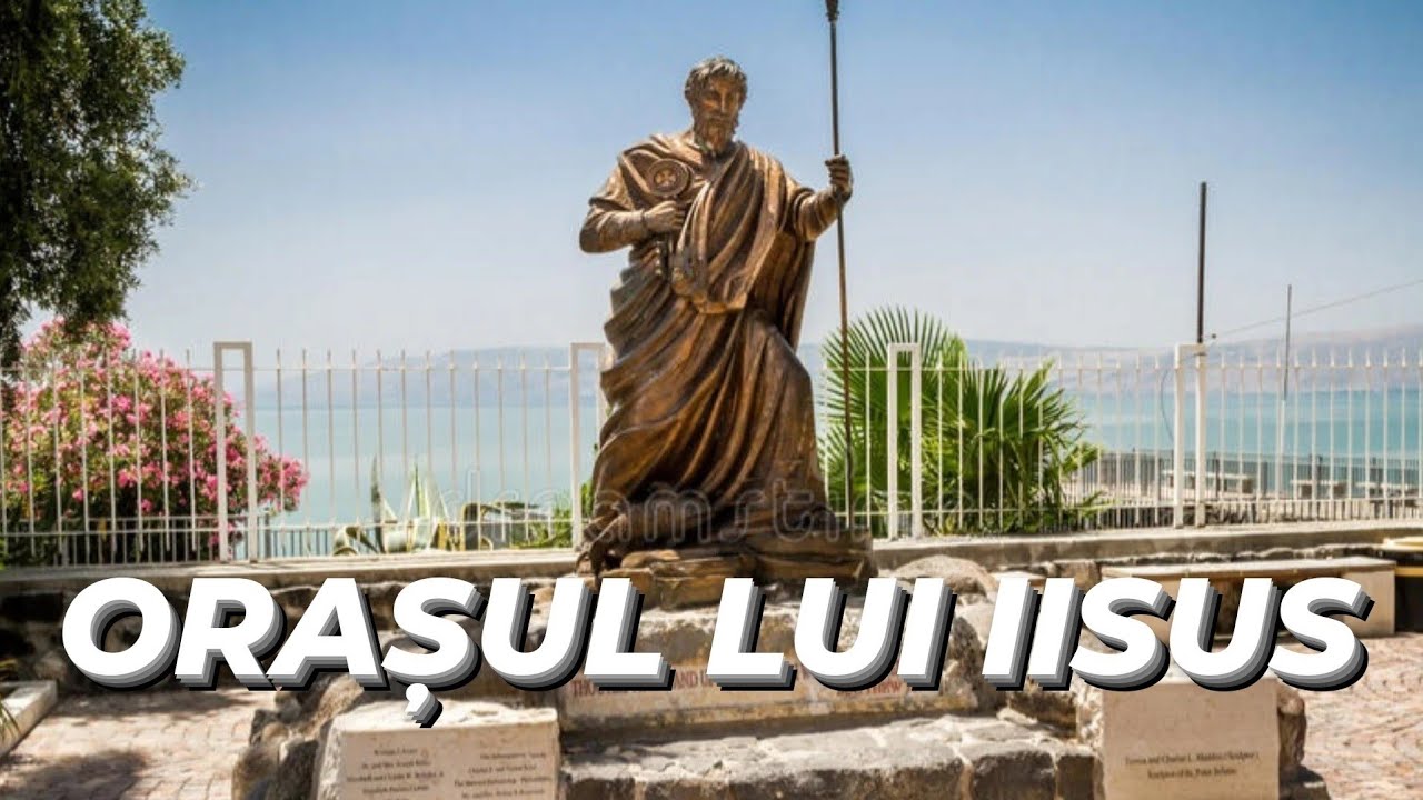 ORASUL lui IISUS si al APOSTOLULUI SFANTU PETRU - Vezi cum arata CAPERNAUM - @IsraelcuAlina