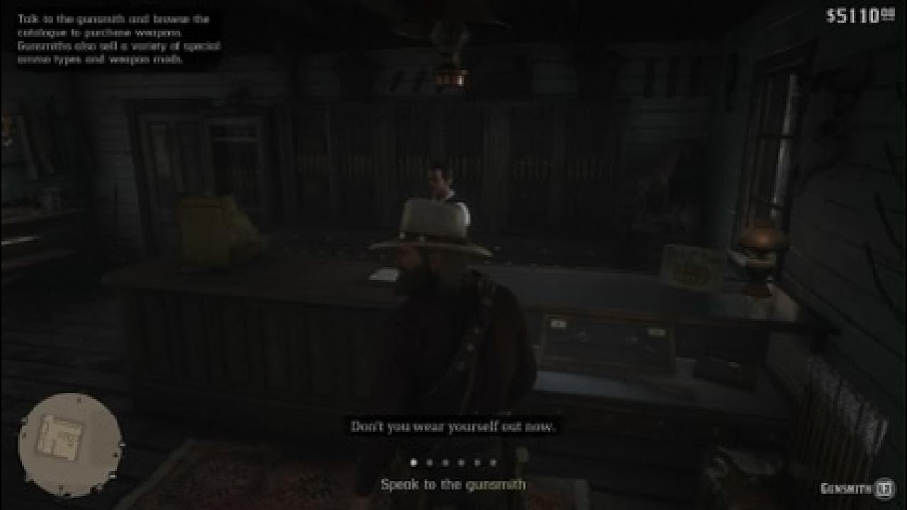 RDR2 GAMEPLAY 16