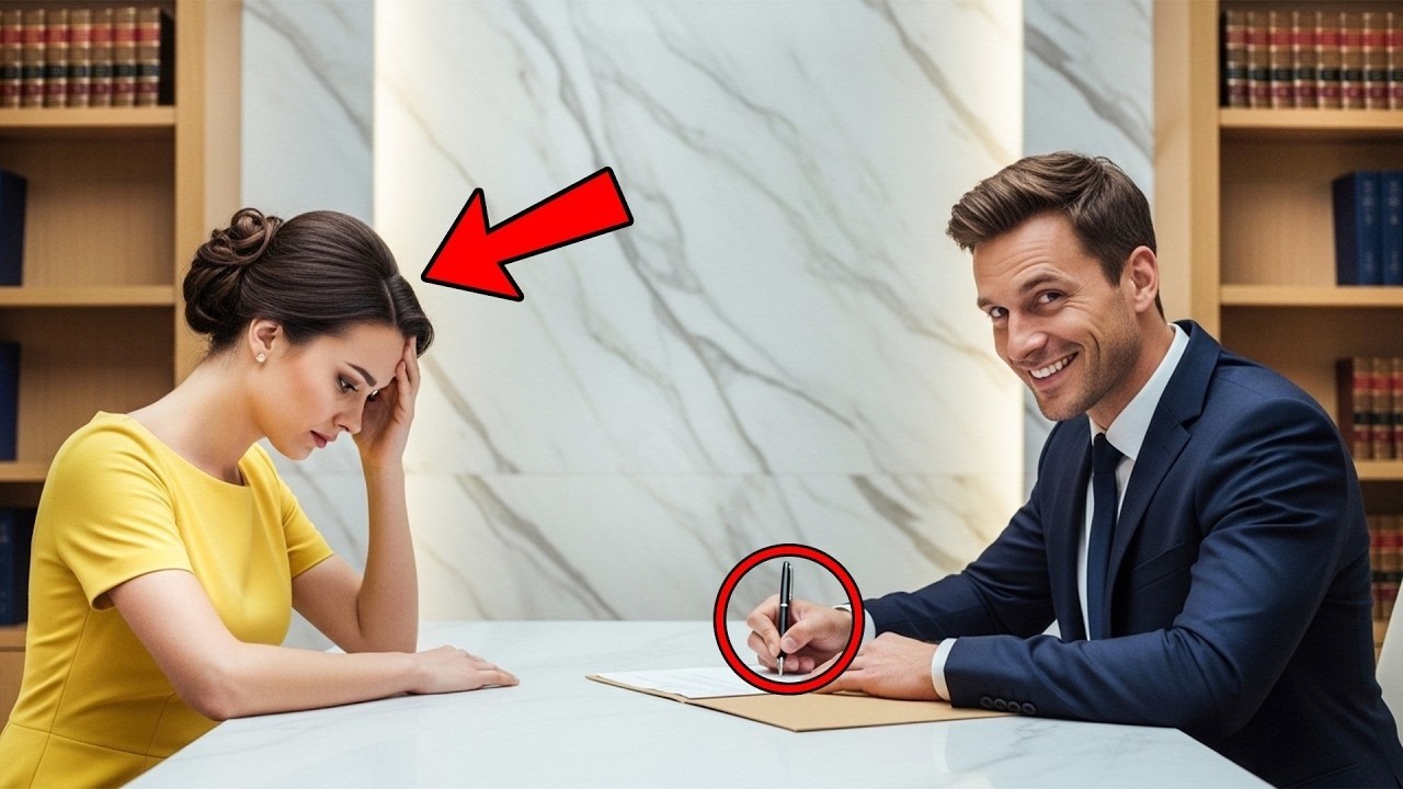 Mit einem Lächeln unterschrieb er die Scheidung – doch ahnte nicht, dass SIE die wahre Erbin wa