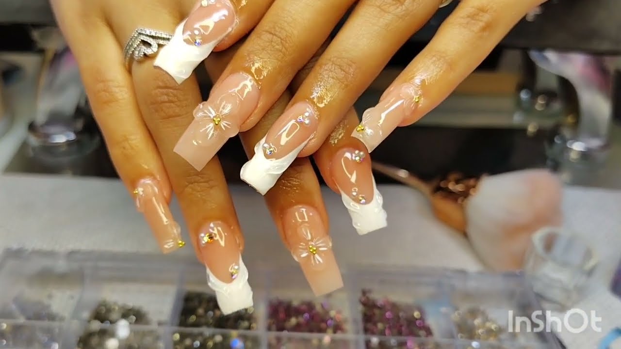 u&ntilde;as en tendencia/ nailprocess/ luliznails