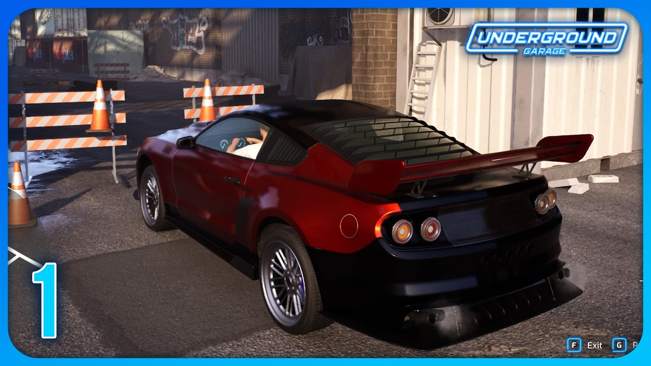 Underground Garage Gameplay Part 1