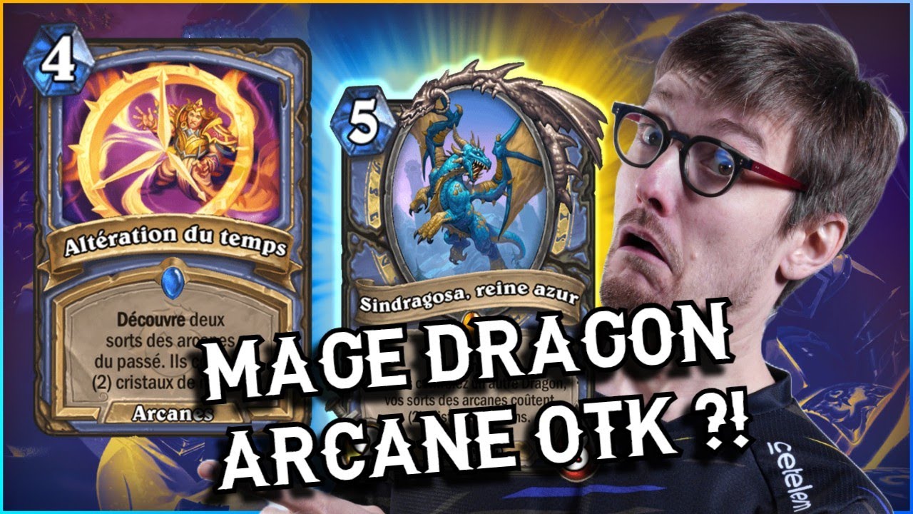 Tars m'a fait jouer son Mage Dragon...