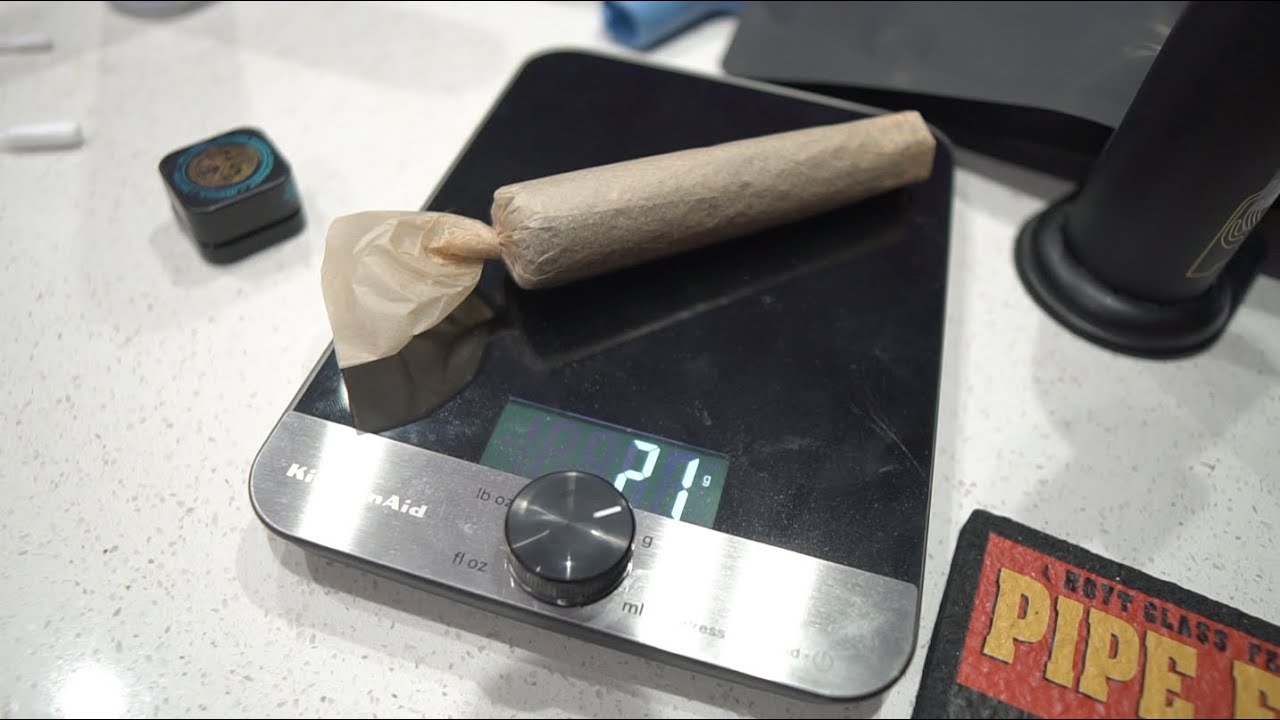 WE PUT 5 GRAMS OF ROSIN IN THIS