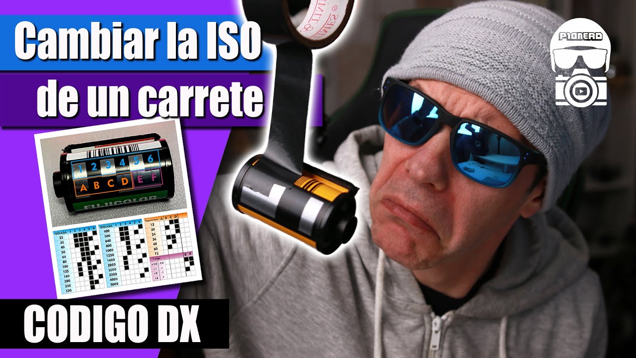 Como modificar la ISO de un carrete  - Código DX