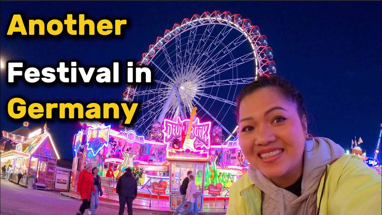 Beer Festival in Stuttgart and I called Stuttgart Oktoberfest