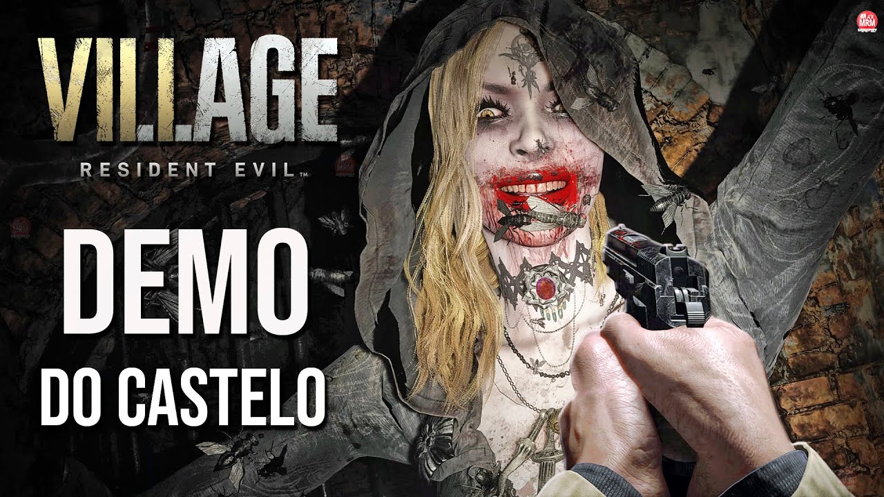 RESIDENT EVIL VILLAGE -  DEMO DO CASTELO, Gameplay Dublado em Português PT-BR | PS5 4k 60fps