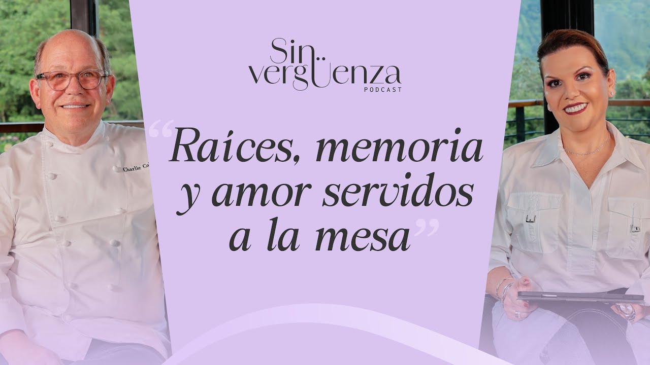 Charlie Collins: raíces, memoria y amor servidos a la mesa