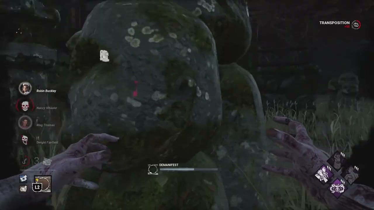Dead By Daylight - A high-level swf falls to the Sadako 