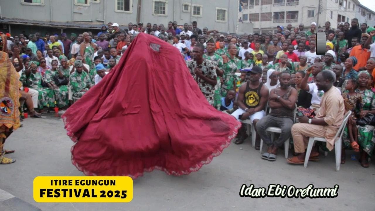 ITIRE EGUNGUN FESTIVAL 2025 (IDAN EBI OREFUNMI)