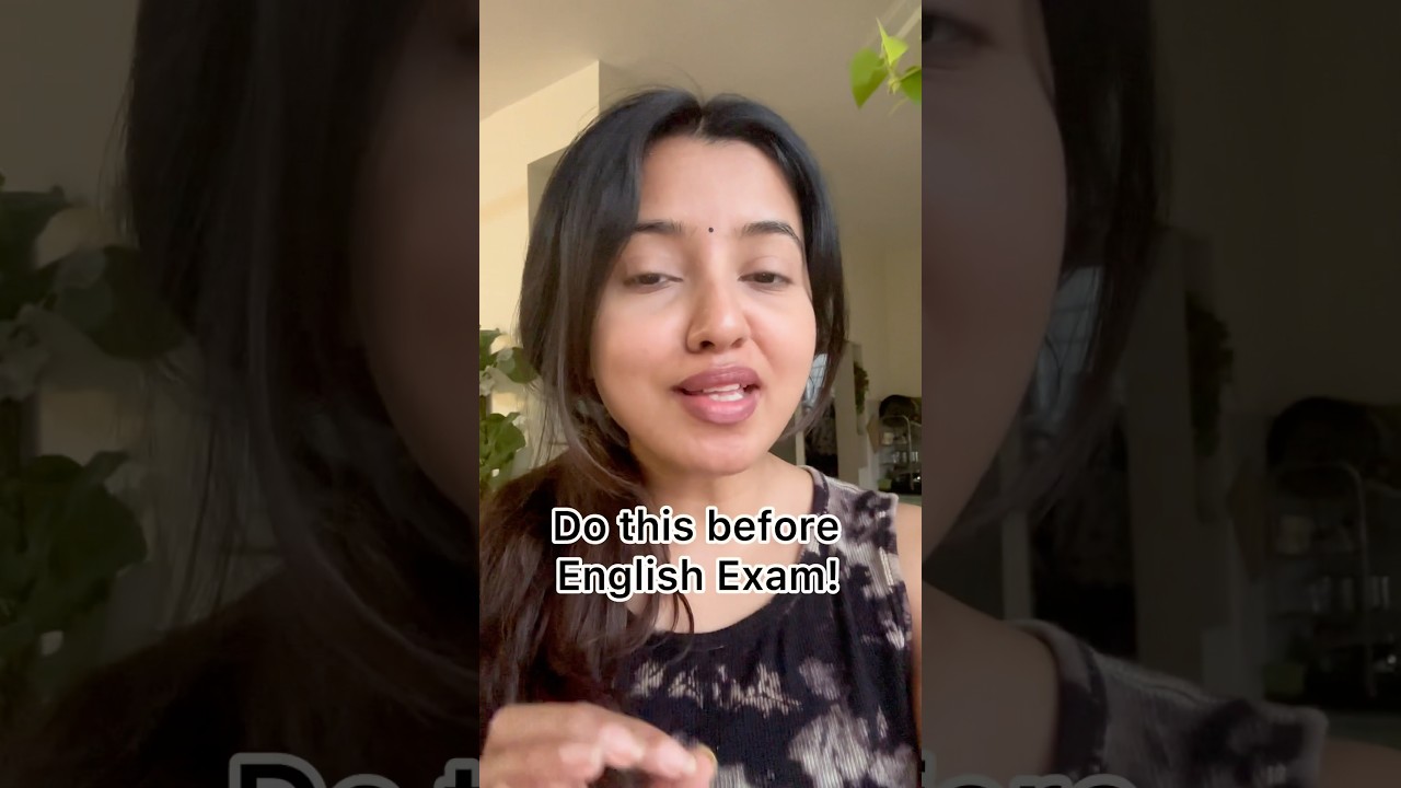 Do This Before English Exam to Score 80/80 ✅! 