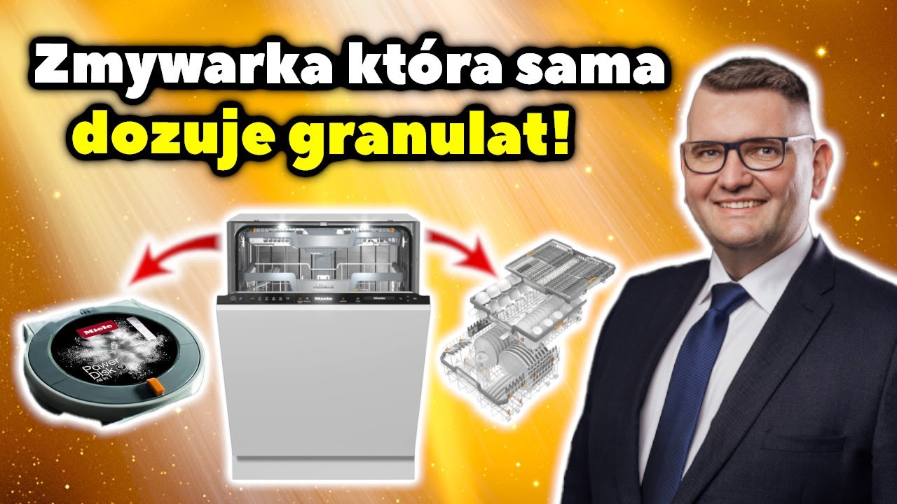 Poznaj sekret perfekcyjnie czystych naczyń. Zmywarka MIELE