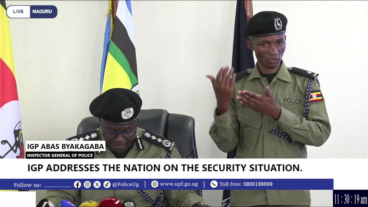 IGP'S MEDIA ADDRESS ON 1ST DECEMBER 2025