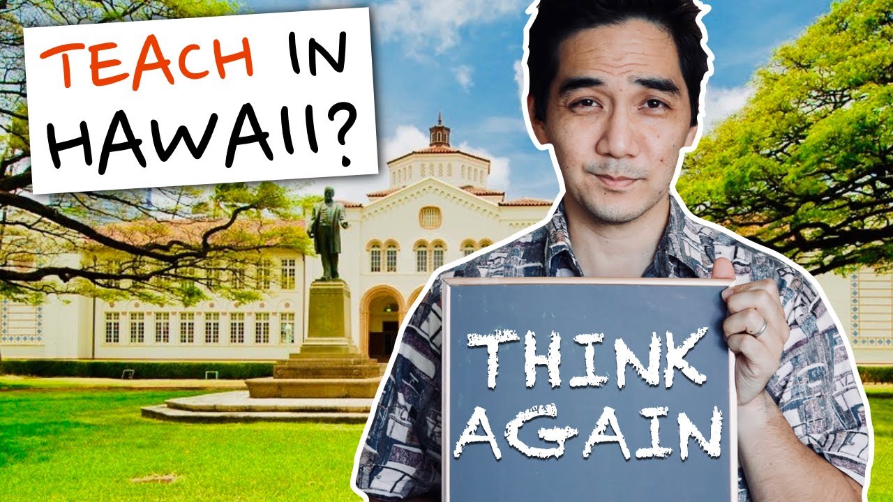 THIS Stopped Me From Being a TEACHER in HAWAII