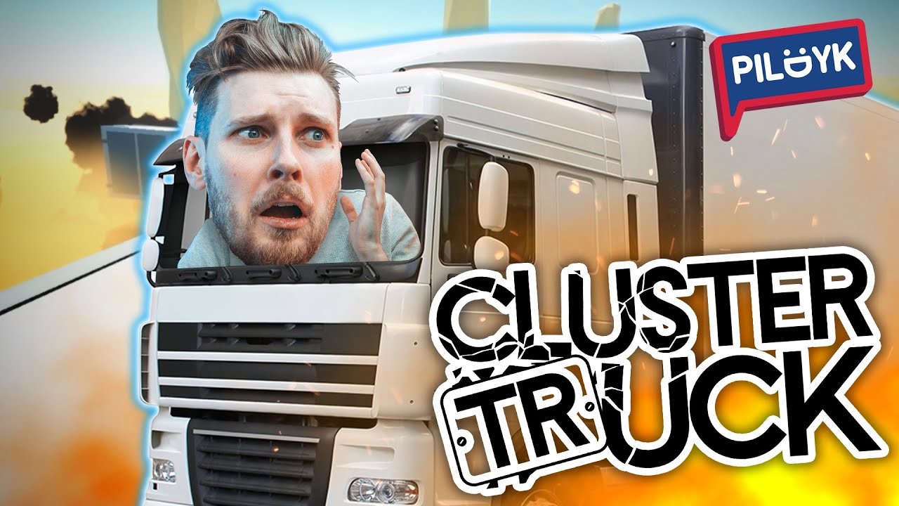 NEKARTOKIT TO NAMIE 😱 LABAI PAVOJINGA!!! Clustertruck | Vėjas | PILDYK