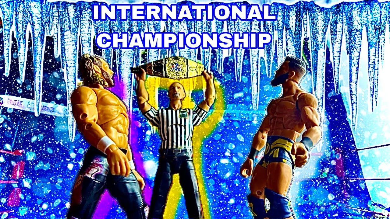 AUSTIN THEORY VS KENNY OMEGA INTERNATIONAL CHAMPIONSHIP WINTER WARFARE MATCH!!!