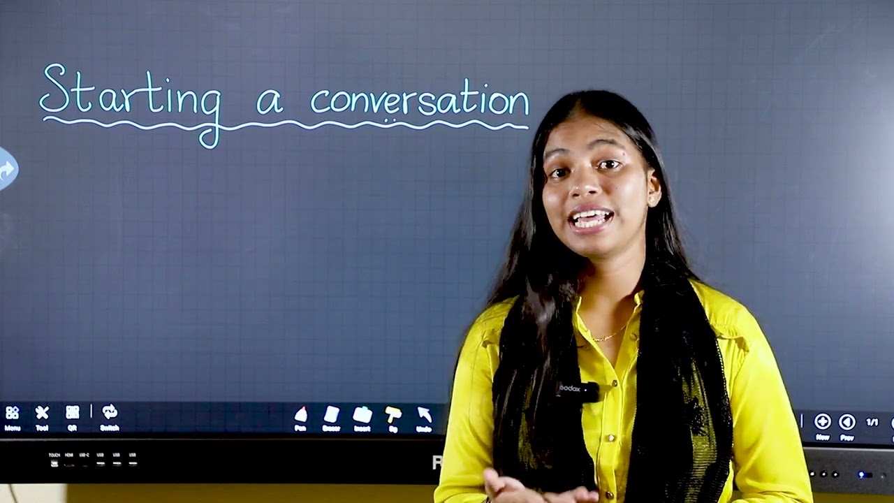 Speak Smart | Starting a conversation | Aquinas&hellip;Your journey to English fluency starts here.