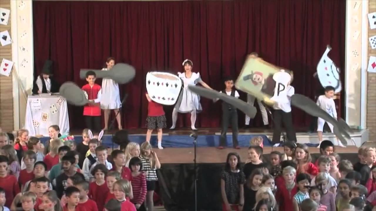 Rygaards - Alice in Wonderland Musical : Down, Down, Down by Emily Olesen