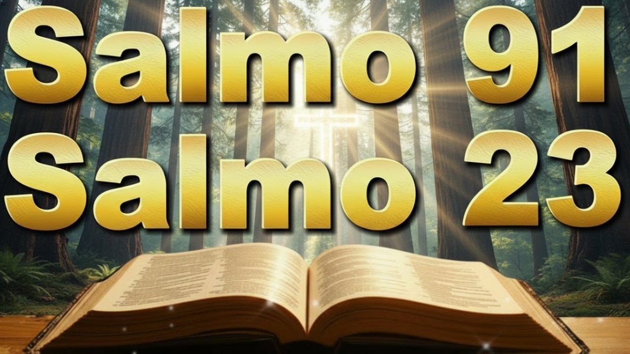 ORAÇÃO DO DIA 11 DE FEVEREIRO - SALMO 91 e SALMO 23 | As duas ORAÇÕES MAIS PODEROSAS da BÍBLIA