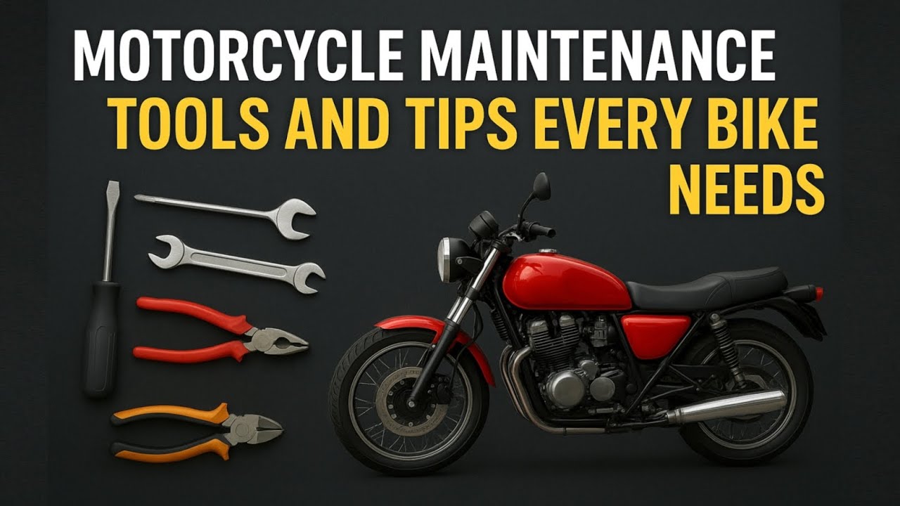 Motorcycle maintenance tools and tips || low budget bike maintenance tips 