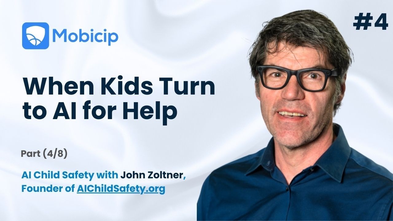 AI Child Safety with John Zoltner - When Kids Turn to AI for Help Part(4/8) #onlinesafety